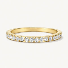 The Forever Moissanite Ring - Gold