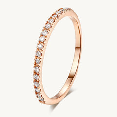 The Forever Ring - Rose Gold