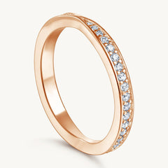 The Infinity Ring - Rose Gold