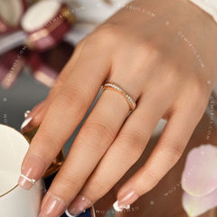 The Infinity Ring - Rose Gold