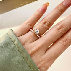 The Infinity Ring - Rose Gold