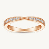 The Infinity Ring - Rose Gold