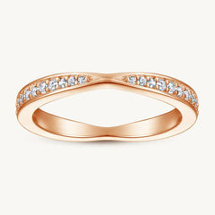 The Infinity Ring - Rose Gold