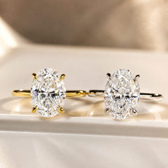 The Luna Moissanite Ring