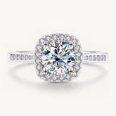 The Marchesa Moissanite Ring