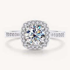 The Marchesa Moissanite Ring