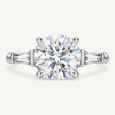 The Margaux Moissanite Ring