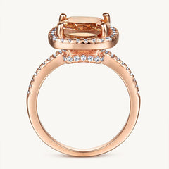 The Maxima Ring - Rose Gold