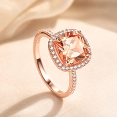 The Maxima Ring - Rose Gold