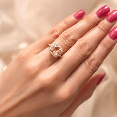 The Maxima Ring - Rose Gold