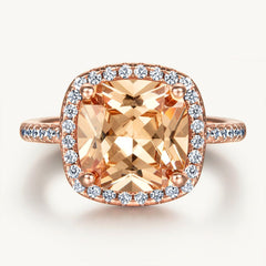The Maxima Ring - Rose Gold