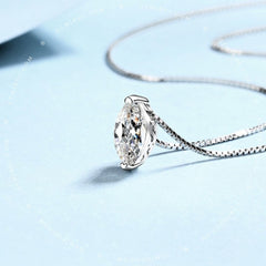 The Meridian Moissanite Necklace