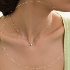 The Aria Moissanite Necklace