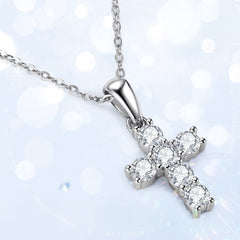 The Faith Moissanite Necklace