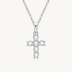 The Faith Moissanite Necklace