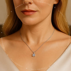 The Morgan Pendant Necklace