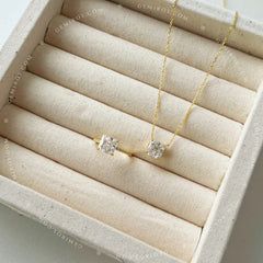 The Morgan Necklace - Gold