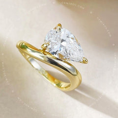 The Ondine Ring - Gold