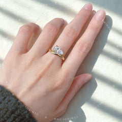 The Ondine Ring - Gold