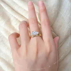 The Ondine Ring - Gold