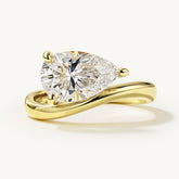 The Ondine Ring - Gold