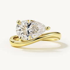 The Ondine Ring - Gold