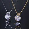The Éclat Moissanite Necklace