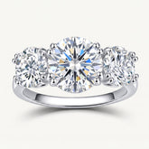 The Reine Moissanite Ring