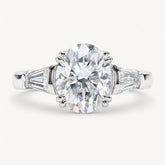 The Rosalind Moissanite Ring