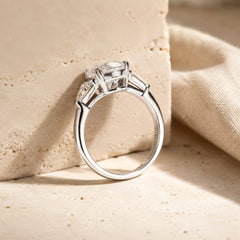 The Rosalind Moissanite Ring