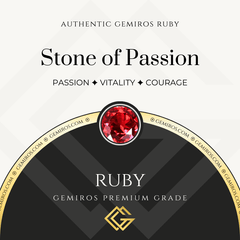 The Roselle Ruby Necklace