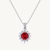 The Amara Ruby Necklace