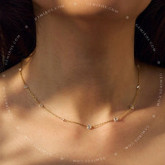 The Solène Necklace - Gold