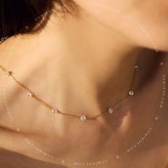 The Solène Necklace - Gold