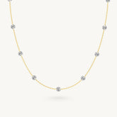 The Solène Necklace - Gold