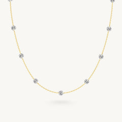 The Solène Necklace - Gold