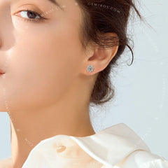 The StarSpark Stud Earrings