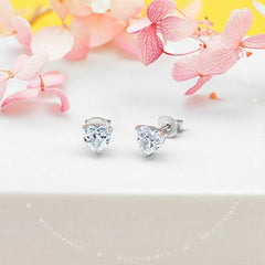 The Sweetheart Stud Earrings