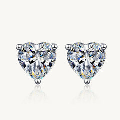The Sweetheart Stud Earrings