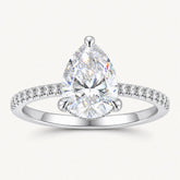 The Verona Moissanite Ring
