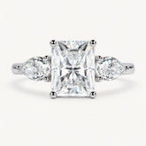 The Victoire Moissanite Ring