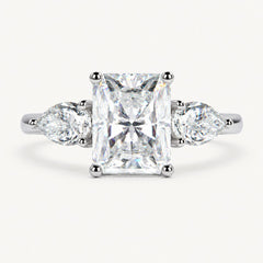 The Victoire Moissanite Ring