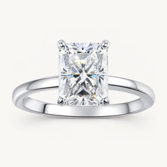 The Vivienne Moissanite Ring