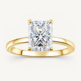 The Vivienne Moissanite Ring - Gold