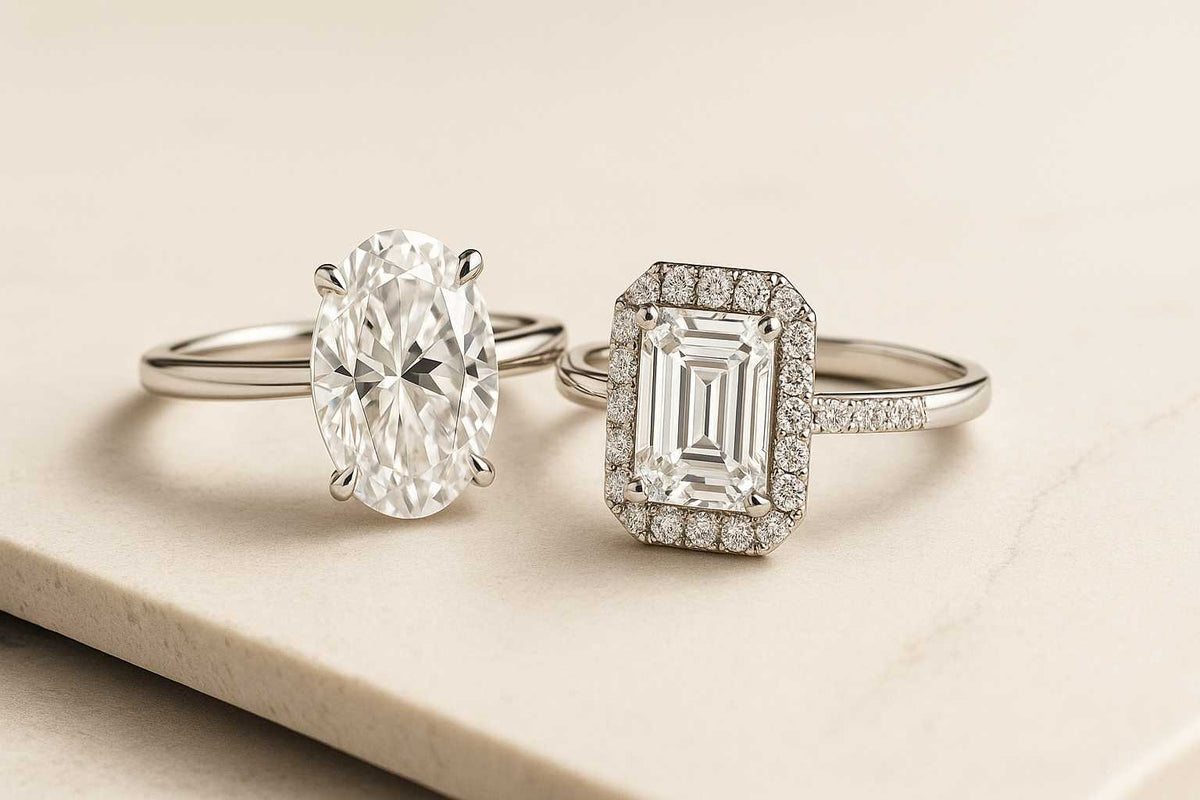 Engagement Ring Shapes (2025 Guide): Find Your Most Flattering Style ...