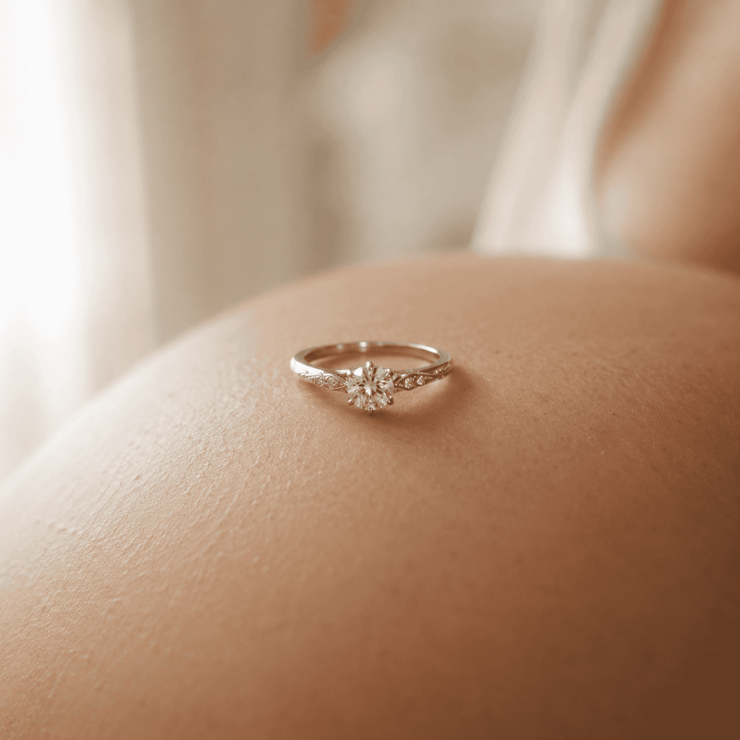 Pregnancy Rings: Why Your Fingers Swell and Which Ring to Wear Through ...