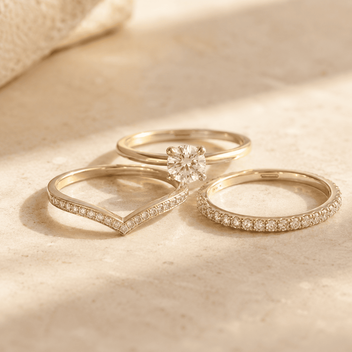 The clean-girl ring stack: how to build a minimal, modern stack from scratch