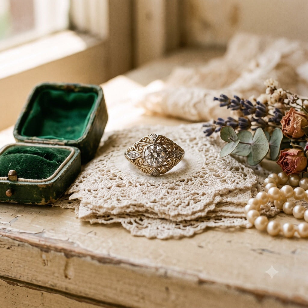 Vintage Inspired Engagement Rings: What the Label Actually Means