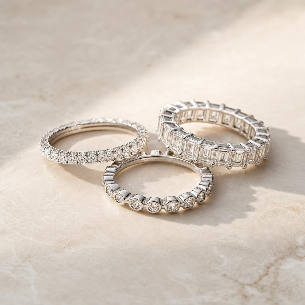 Promise rings that don't look like engagement rings: styles that feel intentional, not interim