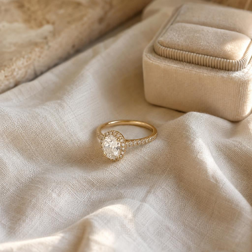The Proposal Placeholder Ring: How to Pop the Question Before You've Chosen the Real Ring
